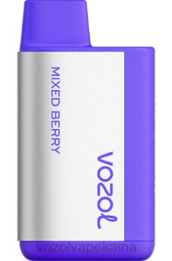 VOZOL Cigarete - VOZOL TIGO 600 mišrios uogos Z0HR370
