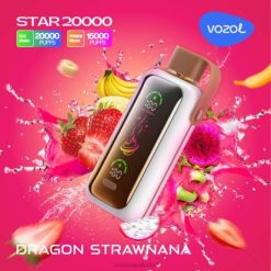 VOZOL Elektronine Cigarete - VOZOL STAR 20 000 drakonas strawnana Z0HR403