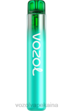 VOZOL Kaina - VOZOL NEON 800 mėlynas mojito Z0HR264