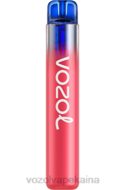 VOZOL Vape Kaina - VOZOL NEON 800 braškių ledų Z0HR256