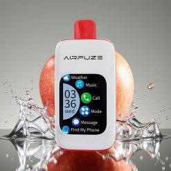 AirFuze Smart 30000 Puffs Disposable Pod Triple Obuoliai, 5%, 900mAh, Type-C