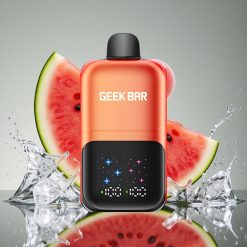GEEK BAR 2GO 50000 Puffs Vandensmelionų Kramtomoji Guma Ledas 20ml 5% Nikotino
