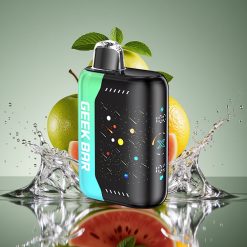 GEEK BAR Pulse X 42K Puffs Meteor Edition ATL Mėta, 820mAh, Dviguba Tinklelio Apvija