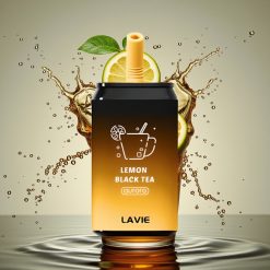 LAVIE Aurora 11000 Puffs Citrinų juodosios arbatos skonis, 22ML, 650mAh