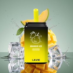 LAVIE Aurora 11000 Puffs Mango ledas, 22ML, 650mAh Lithuania wholesale