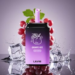 LAVIE Aurora 11000 Puffs vynuogių ledas, 22ML, 650mAh