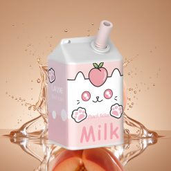 LAVIE Milk 7000 Pufai Persikų Sultys 16ML 5% Type C