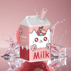 LAVIE Milk 7000 Puffs 16ML 5% Lyčiai Ledas Lithuania wholesale