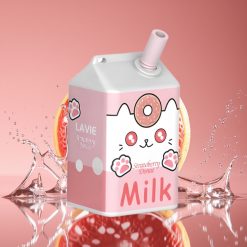 LAVIE Milk 7000 Puffs Braškinių Spurgų, 16ML, 600mAh