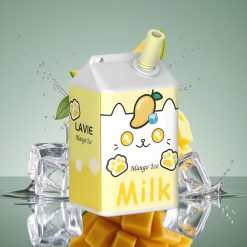 LAVIE Milk 7000 Puffs Mango Ice, 16ML, 5%, Type C Lithuania wholesale