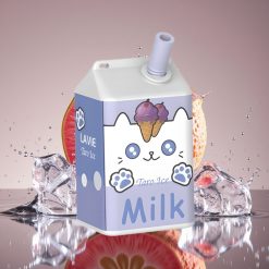 LAVIE Milk 7000 Puffs Taro Ledas 16ML 5% 600mAh Lithuania wholesale