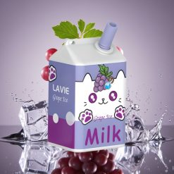 LAVIE Milk 7000 Puffs Vynuogių Ledas, 16ML, 600mAh Lithuania wholesale
