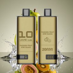 Lavie Cube 20000 Puffs Disposable Vape Maršutinio Vaisiaus Kiwi Gvajavų, 28ML, Type C