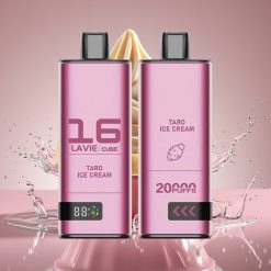 Lavie Cube 20000 Puffs Disposable Vape Tarų Ledai 2% 28ML Type C