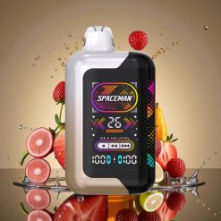 Spaceman SP40000 Zero Nikotino 40000 traukimų 20ml 1000mAh Root Beer