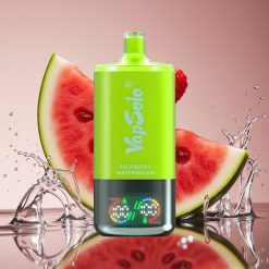 VapSolo Triple 30000 Puffs Avietės Arbūzas, 40ml, 20/50 mg/ml, Type-C