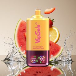 VapSolo Triple 30000 Puffs Braškės Arbūzas & Citrinos Persikas, 40ml, 20/50mg