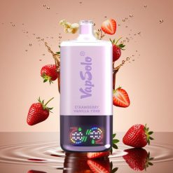 VapSolo Triple 30000 Puffs Braškinė Vanilė Coca-Cola 40ml 20mg/ml/50mg/ml Type-C