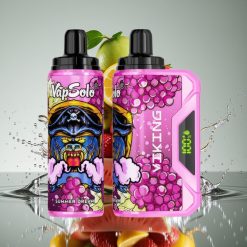 VapSolo VIKING 12000 Pūkų Dūmoklis Vasaros Sapnas 22ml 50mg/ml