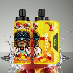 VapSolo VIKING 12000 Pūkų Disposable Vape 22ml 20/50 mg/ml Guminukas