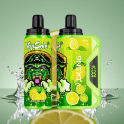 VapSolo VIKING 12000 Pūkšt. Vienkartinis Vapas Citrina Žaluma 22ml 20/50 mg
