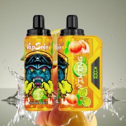 VapSolo VIKING 12000 Puffs 22ml Citrina Persikas Type-C
