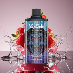 Vapsolo Super 15000 puffs, 40ml, 850mAh, Mixių uogų