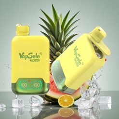 Vapsolo Twins 20000 Puffs Ananasas Kokosas & Arbūzas Ledas 40ml 20mg/ml/50mg/ml Type-C