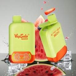 Vapsolo Twins 20000 Puffs Arbūzas Ledas & Mišrios Uogos 40ml 20mg/ml/50mg/ml
