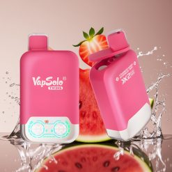Vapsolo Twins 20000 Puffs Braškė Arbūzas & Guminukas 40ml 20mg/ml/50mg/ml Type-C
