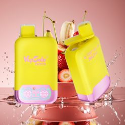 Vapsolo Twins 20000 Puffs Braškė Bananas & Šampanas Vyšnia, 40ml, Type-C