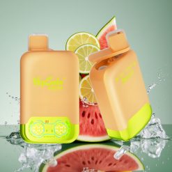 Vapsolo Twins 20000 Puffs Citrinų-Laimų & Arbūzo Ledas 40ml 20mg/ml/50mg/ml Type-C