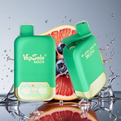 Vapsolo Twins 20000 Puffs Mėlynųjų serbentų & greipfrutų gaivumas, 40 ml, 20mg/ml, Type-C