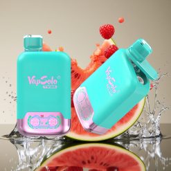 Vapsolo Twins 20000 Puffs Triple Melionas & Aviečių Arbūzas, 40 ml, Type-C