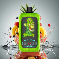 Fumot Digital Monkey 40000 užkandis, dviguba variklio veiksena, dvigasta tinklelio ritė, tropinių spalvų sprogimas