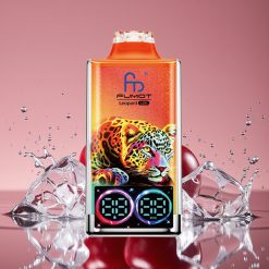 Fumot Leopard 40K Puffs 5% Nikotino, 700mAh, Cherry Ice