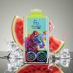 Fumot Leopard 40K Puffs Arbūzas su Mėtų Skoniu, Dual Mesh, 700mAh, Type-C