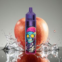 Fumot RandM Tornado 30000 30000 Puffs 30mL 1.0 Ohm Trijų Obuolių