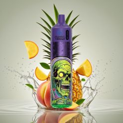 Fumot RandM Tornado 30000 30mL 5% Persikas Mango Ananasas 1.0 Ohm