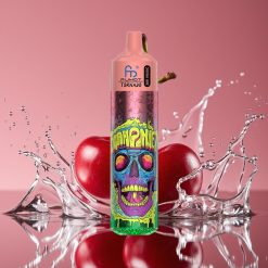 Fumot RandM Tornado 30000 Puffs 30mL 2%/5% Trigubų Vyšnių