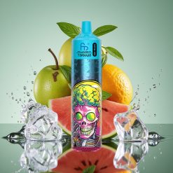 Fumot RandM Tornado 30000 Puffs 30mL 5% Mėtų Ledas 1.0 Ohm