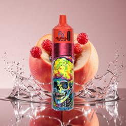 Fumot RandM Tornado 30000 Puffs Persikai Uogos 30mL 5% 1.0 Ohm