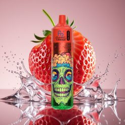 Fumot RandM Tornado 30000 Puffs braškės-uogų ledas 30mL 5% 1.0 Ohm