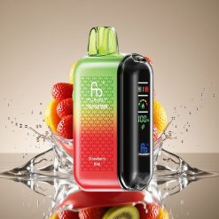 Fumot Tornado 20000 Puffs Braškės Kiwi 20ml 850mAh Lithuania wholesale