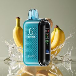 Fumot Tornado 20000 Puffs Dual Mesh Coil Banana Pyragas 20ml 850mAh