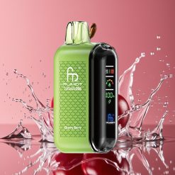 Fumot Tornado 20000 Puffs Dvigalė Tinklelinė Apvija 20ml Uoginė Vyšnia