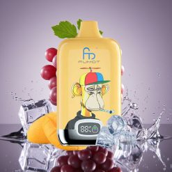 Fumot Tornado Digital Box 12000 Puffs 20ml 550mAh MTL Vynuogių Ledas