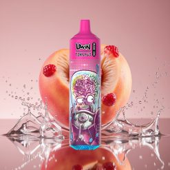 Uwin Tornado 35K Persikų Uogų 35K puffų 600mAh Type-C