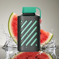 VOZOL GEAR 10000 Disposable Vape Arbūzas Burbuliai Gumos, 10000 Puff, 20ml, 50mg/ml