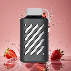 VOZOL GEAR 10000 Disposable Vape Braškės Smoothie, 10000 Puff, 20ml, 50mg/ml